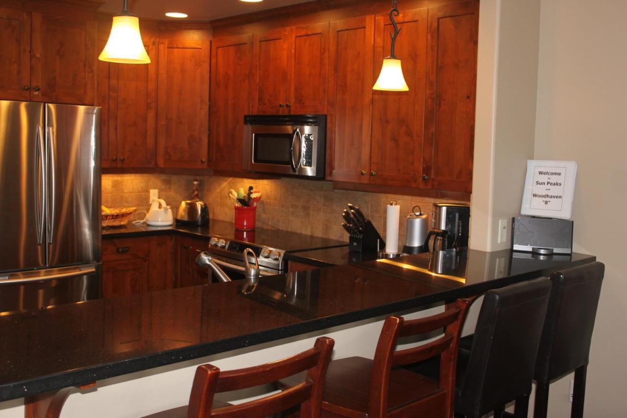 Villa Woodhaven # 8 In Sun Peaks Esterno foto